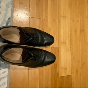 Merona Men's Classic Black Oxfords